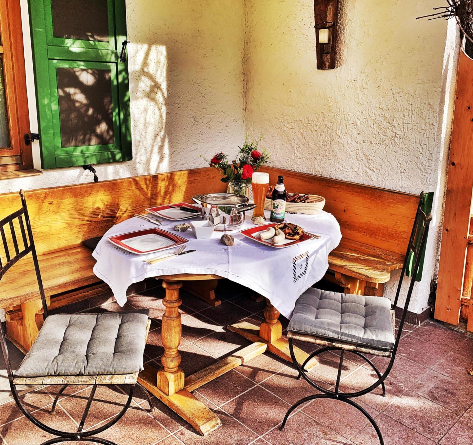 Ferienwohnung Kathi Samerberg Exterior foto